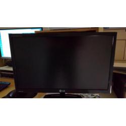 LG IPS235 led Pc monitor DUS GEEN TV