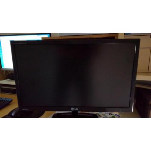LG IPS235 led Pc monitor DUS GEEN TV