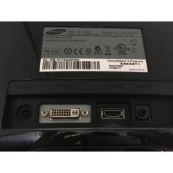 Samsung Syncmaster P2370H Zwart Monitor
