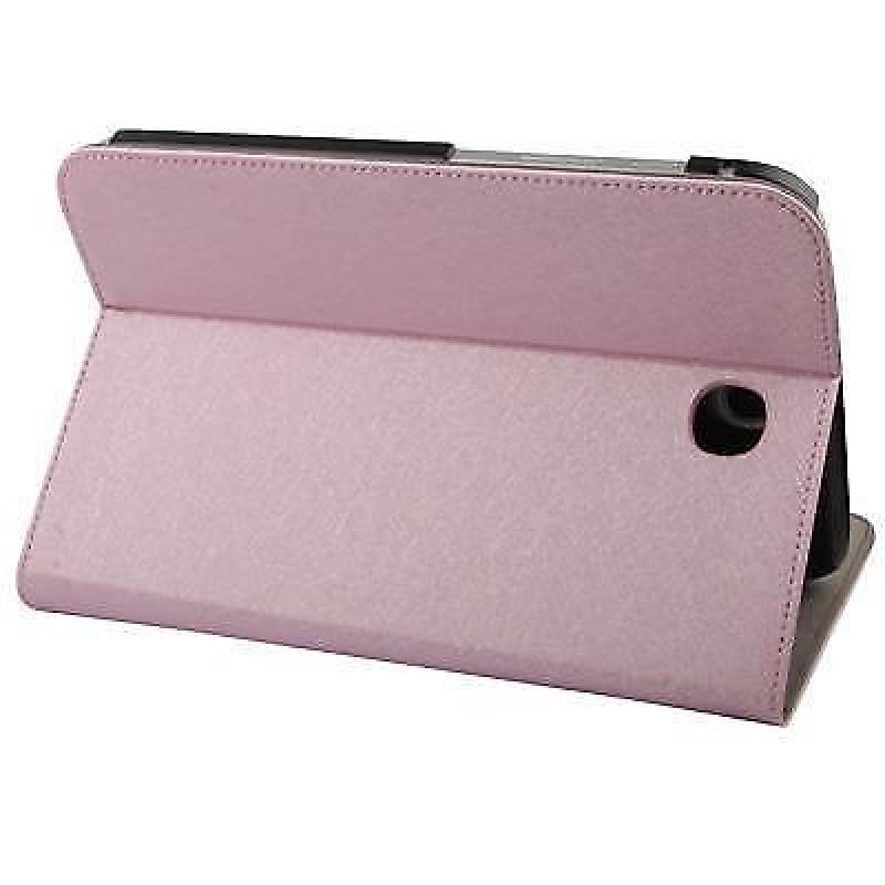 Roze Glans Note 8.0 Samsung Galaxy N5100 N5110 Hoes Case