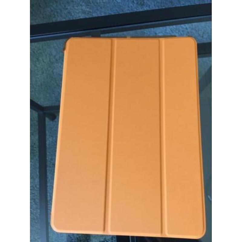 Nieuwe iPad hoes oranje