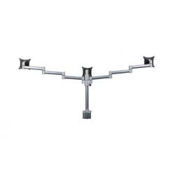 Monitorarm Bsky Tripple - zilver