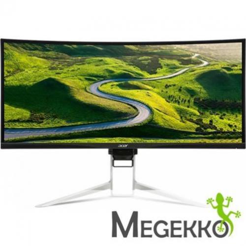 Acer XR XR382CQK 37.5" 4K Ultra HD IPS Zwart, Zilver Gebog..