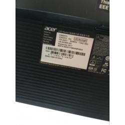 Te koop: Acer K242HYL (Zwart) monitor (23,8) 2 maanden oud