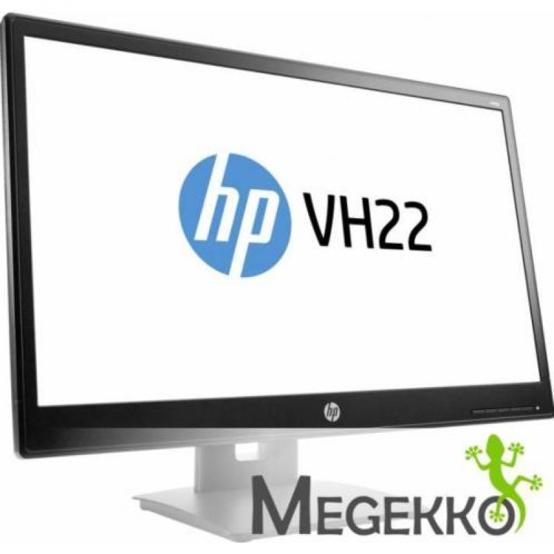 HP VH22 21.5" Full HD TN Zwart