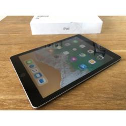 Apple iPad 9.7'' 2017 128GB Nagenoeg Nieuw, Space Grey.