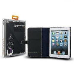 Canyon iPad Mini Leather Style Full Protection Folio Case Bl