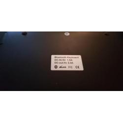 Hardcover met toetsenbord voor ipad