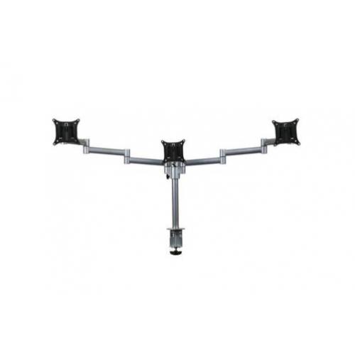 Monitorarm Bsky Tripple - zilver