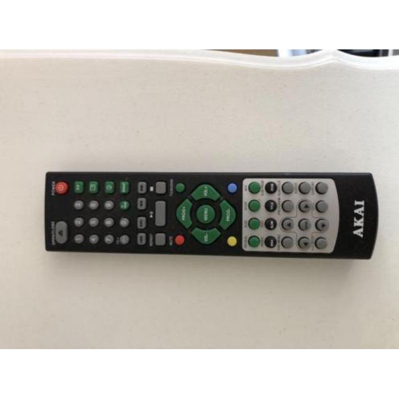 Akai tv met dvd speler