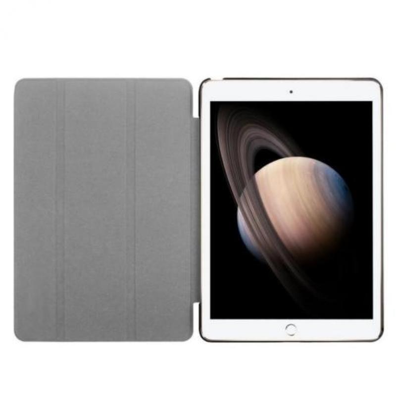 iPad Pro 12.9 - hoes, cover, case - 3-fold- PU leder - groen