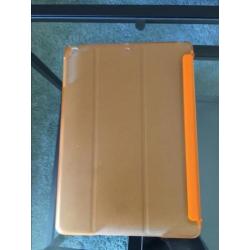 Nieuwe iPad hoes oranje
