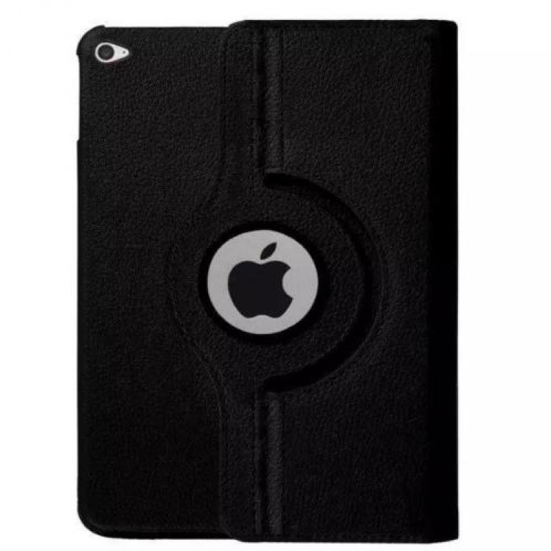 Roterende, leren hoes voor Apple iPad (2017)
