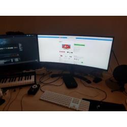 LG Ultrawide - LG 34UC88-B - 3440x1440 - 34 inch - curved
