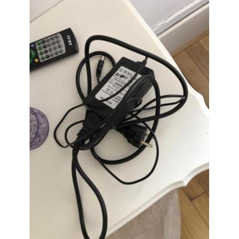 Akai tv met dvd speler