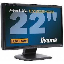 22" iiyama monitor e2208hdd