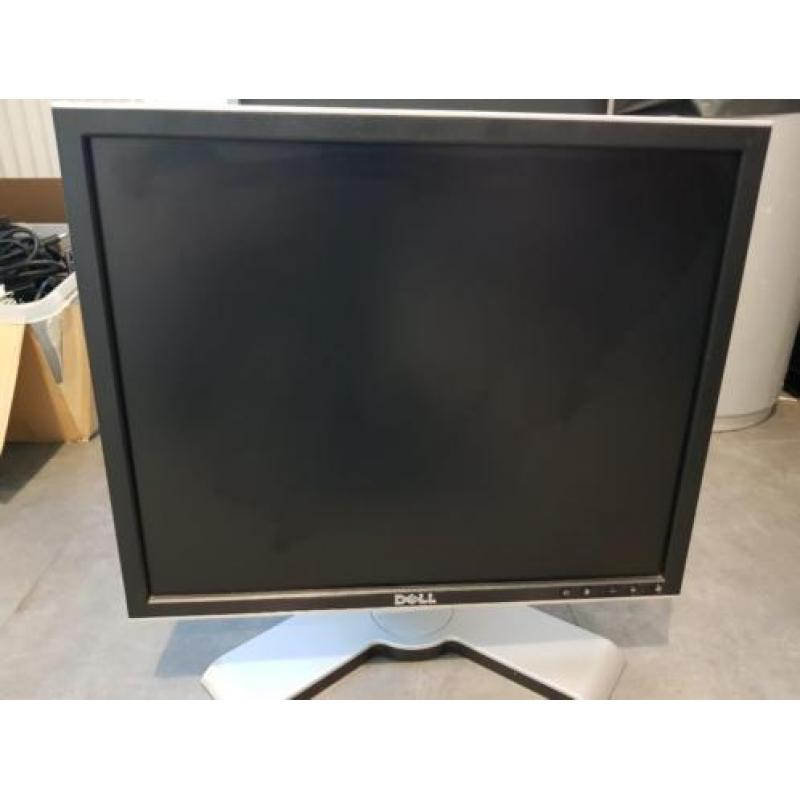 Dell 1908FPc 19" monitor