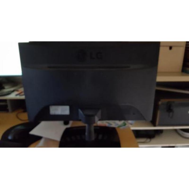 LG IPS235 led Pc monitor DUS GEEN TV