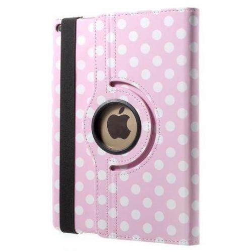 iPad 9.7 (2017 / 2018) hoes 360 graden flip cover - polka...