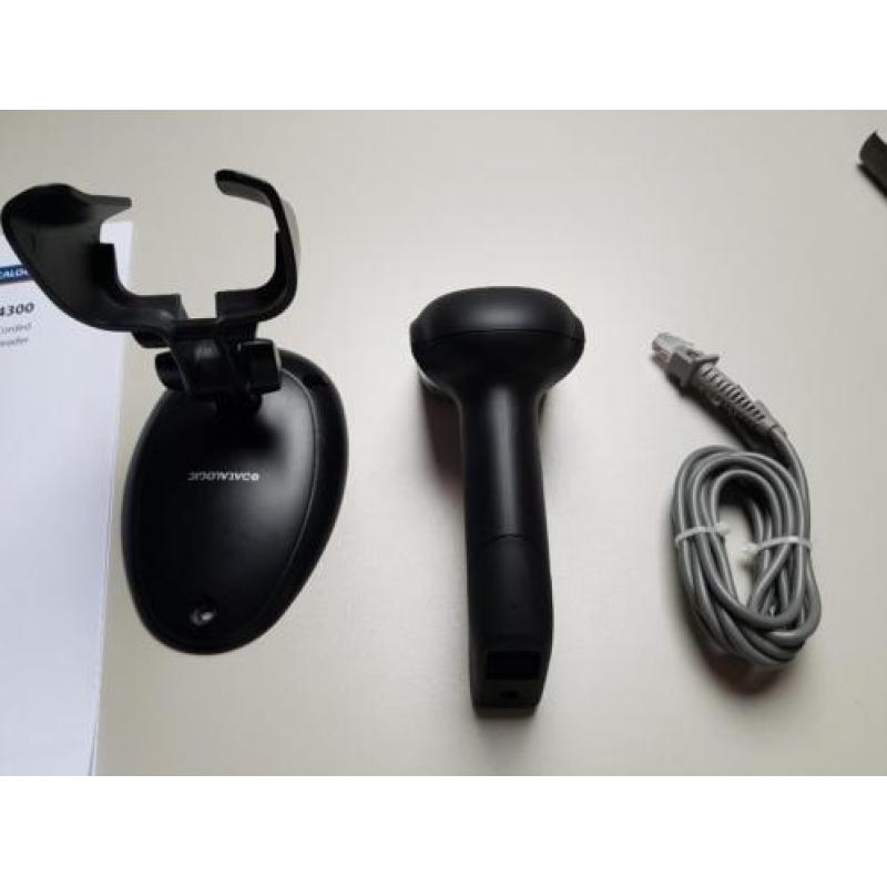 Datalogic Gryphon GD4330 BK Barcode scanner incl. standaard