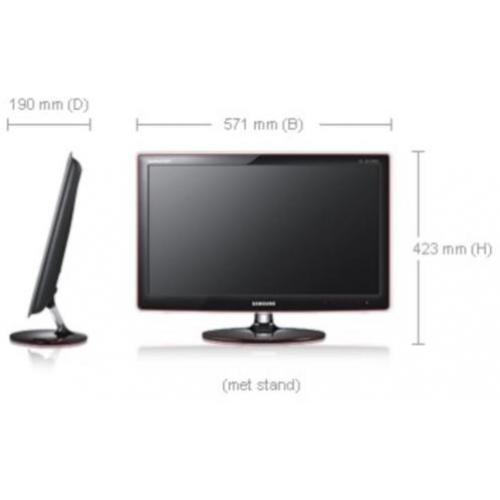 Samsung Syncmaster P2370H Zwart Monitor