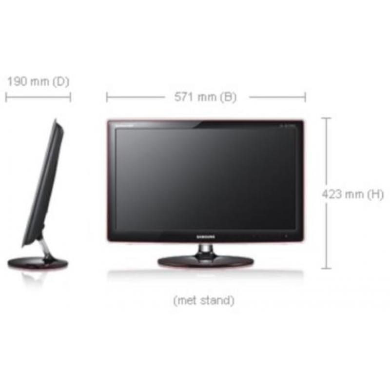 Samsung Syncmaster P2370H Zwart Monitor