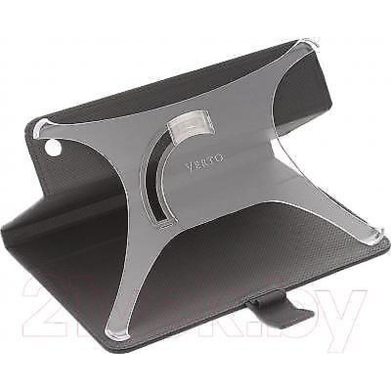 Leather case (Black) for iPad mini
