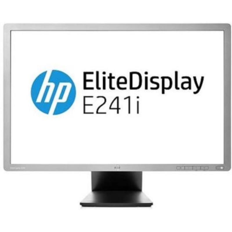 HP EliteDisplay E241i Vermogen (watt): 35W DVI-D, VGA (D-Sub