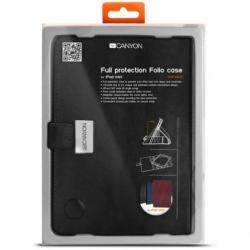 Canyon iPad Mini Leather Style Full Protection Folio Case Bl