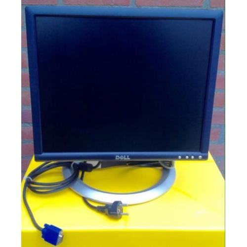 Dell verstelbaar beeldscherm voor de pc.