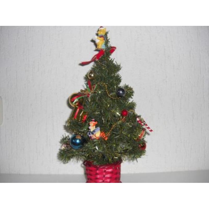 WINNIE THE POOH kerstboom incl. Winnie the pooh versiering