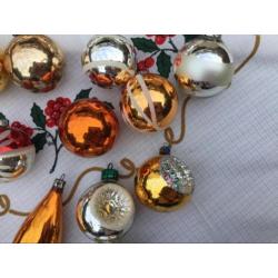 Kerstballen oud