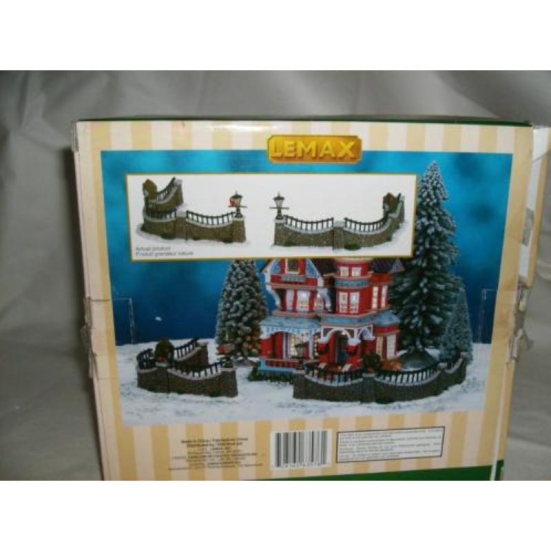 Lemax Muur Stone Wall D56