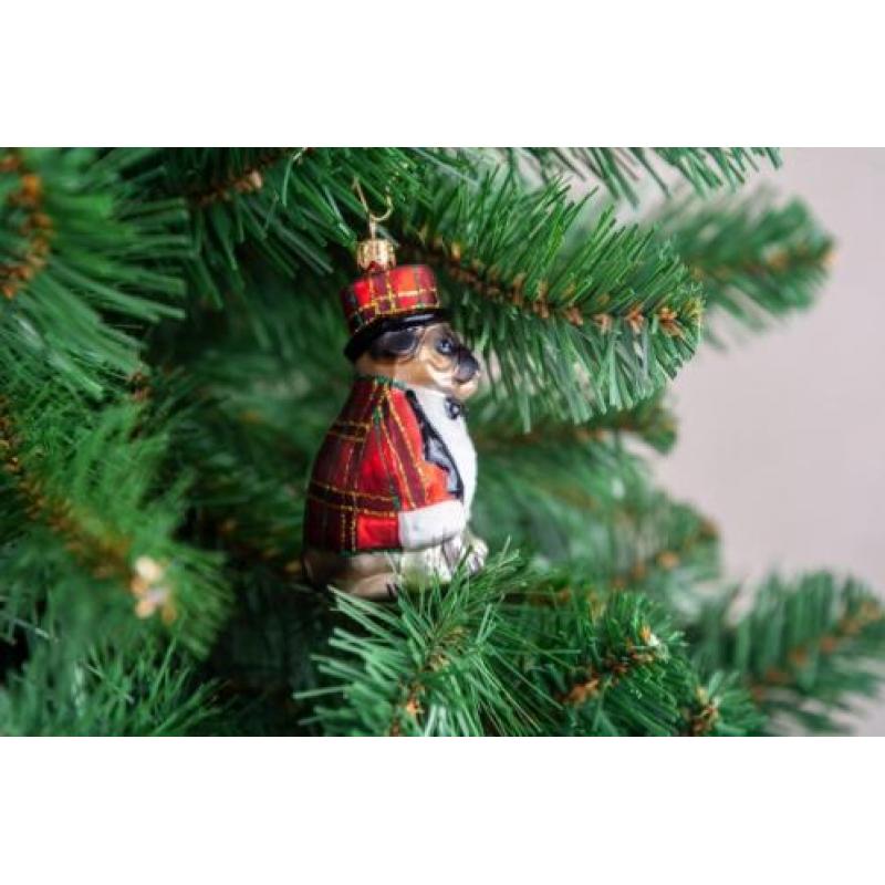 Mopshondje Kerstbal