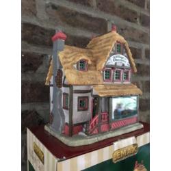 Lemax village chocolatier