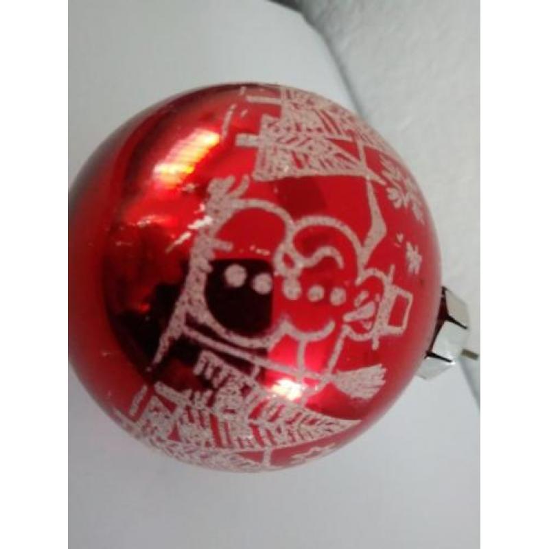 Kerstballen ornament versiering vintage