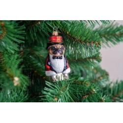Mopshondje Kerstbal