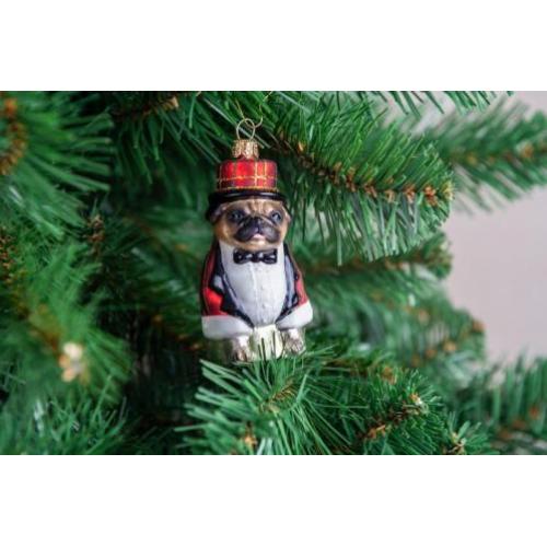 Mopshondje Kerstbal