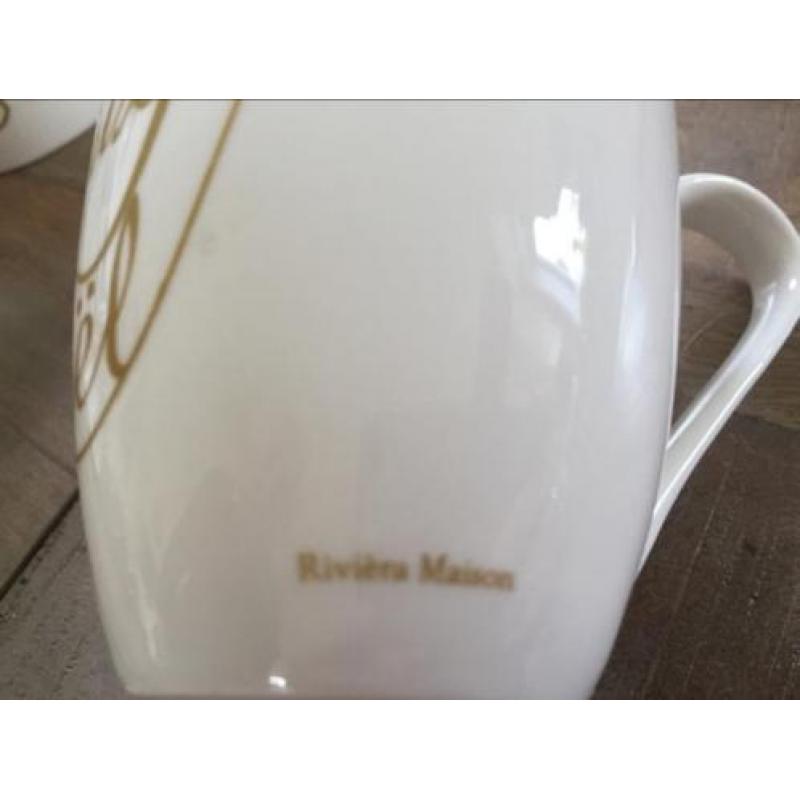 6 kerstbekers van Rivièra maison