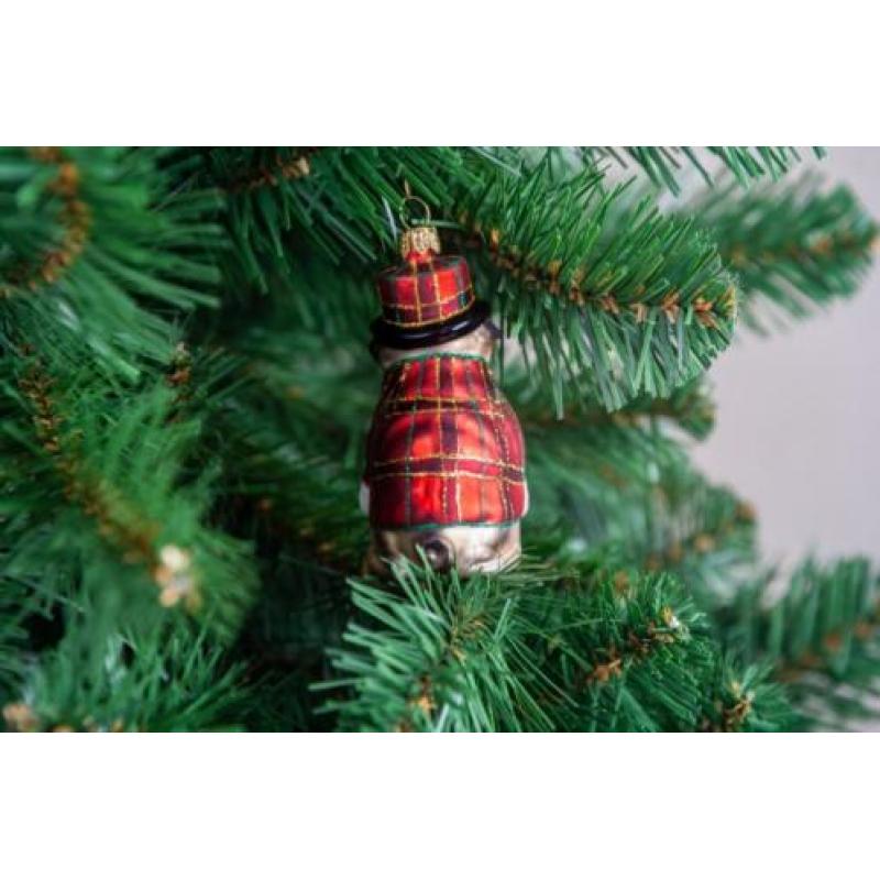 Mopshondje Kerstbal