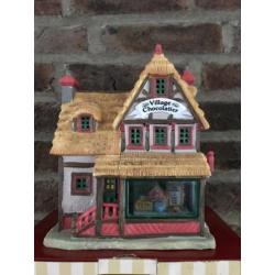 Lemax village chocolatier