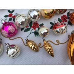 Kerstballen oud