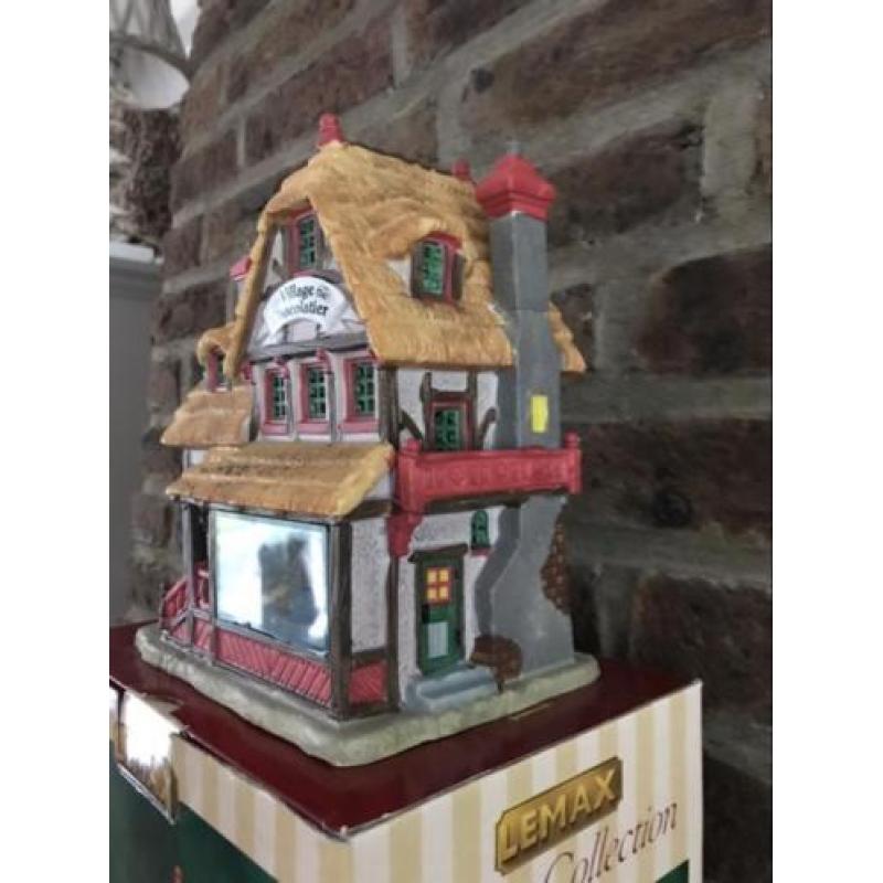 Lemax village chocolatier
