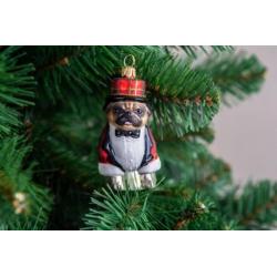 Mopshondje Kerstbal