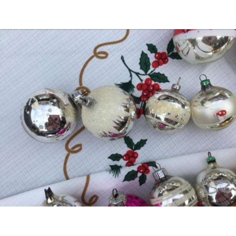 Kerstballen oud