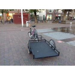 Fiets aanhanger tekoop