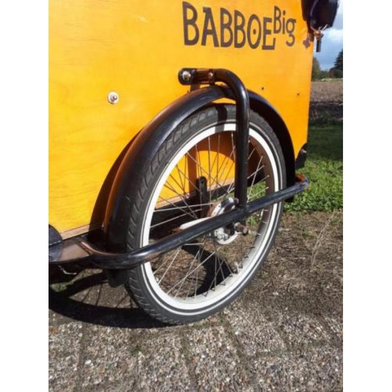 Volledig nagekeken Babboe Big bakfiets