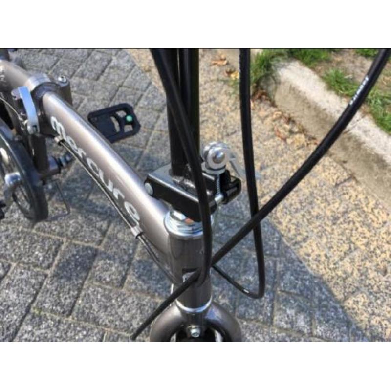 Vouwfiets, bijna niet gebruikt.