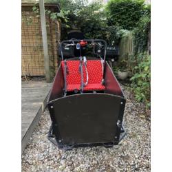 Bakfiets te koop met 3 versnellingen!