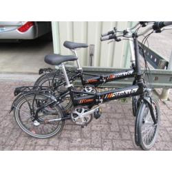 vouwfietsen
